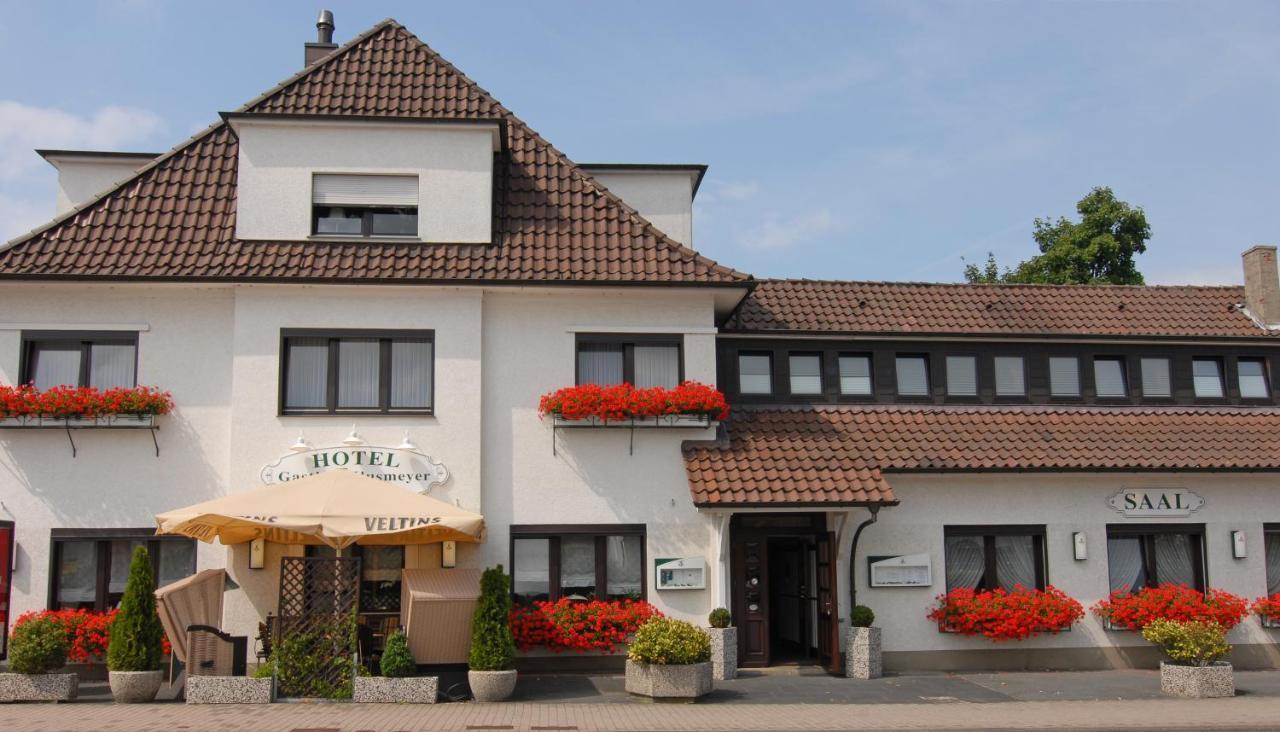Hotel Gasthof Klusmeyer Bielefeld Bagian luar foto