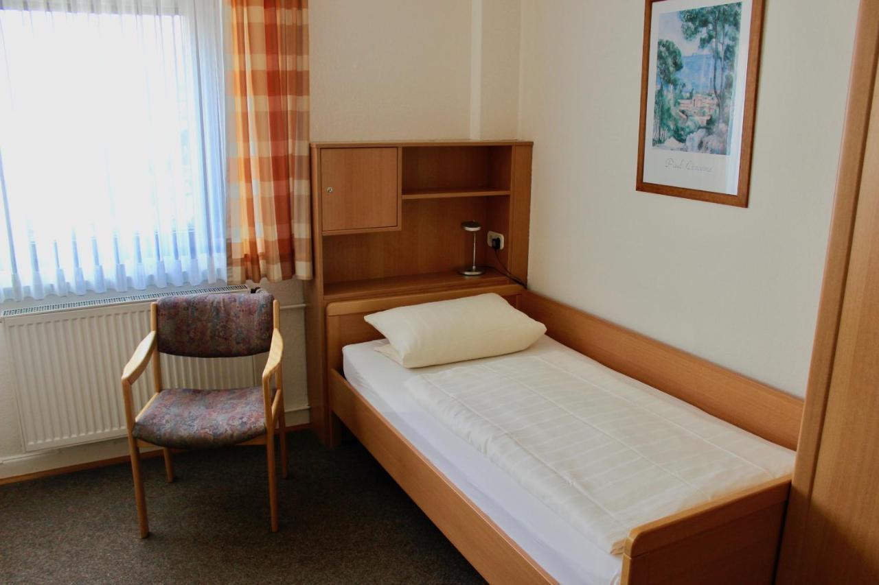 Hotel Gasthof Klusmeyer Bielefeld Bagian luar foto